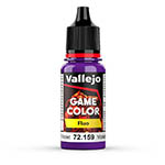 Vallejo 772159 - Fluoreszierendes Violett, 18 ml